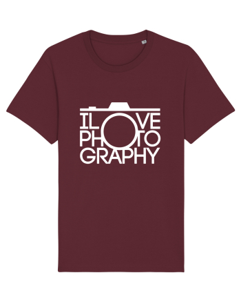 PHOTOGRAPHER Burgundy