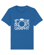PHOTOGRAPHER Tricou mânecă scurtă Unisex Rocker