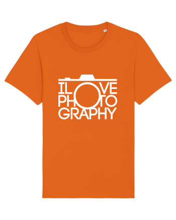 PHOTOGRAPHER Bright Orange