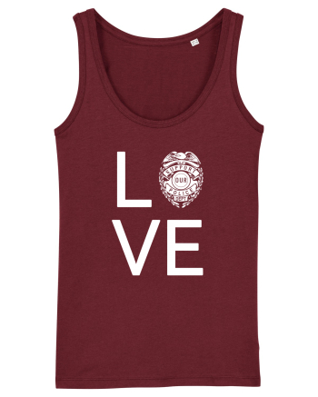 LOVE  Burgundy