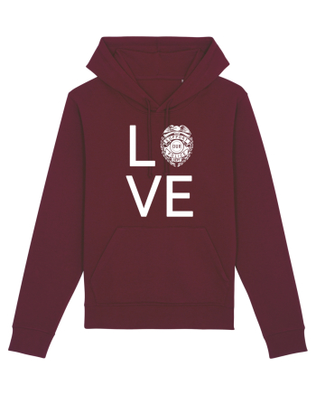 LOVE  Burgundy