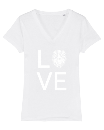 LOVE  White