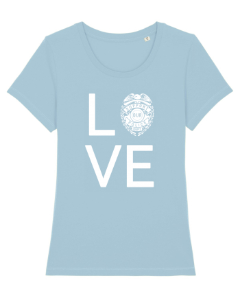 LOVE  Sky Blue