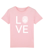 LOVE  Tricou mânecă scurtă  Copii Mini Creator