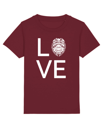 LOVE  Burgundy