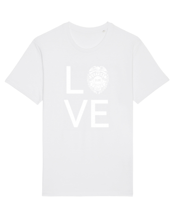 LOVE  White