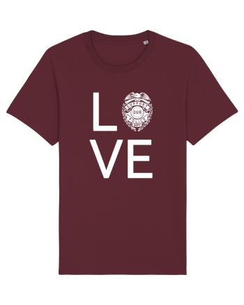 LOVE  Burgundy