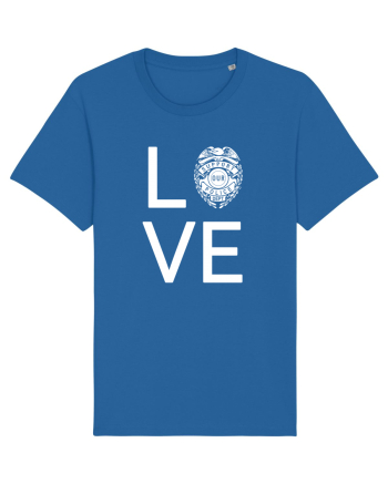 LOVE  Royal Blue