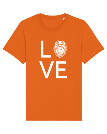LOVE  Bright Orange