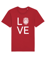 LOVE  Tricou mânecă scurtă Unisex Rocker