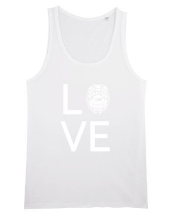LOVE  White