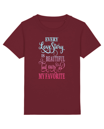 LOVE Burgundy
