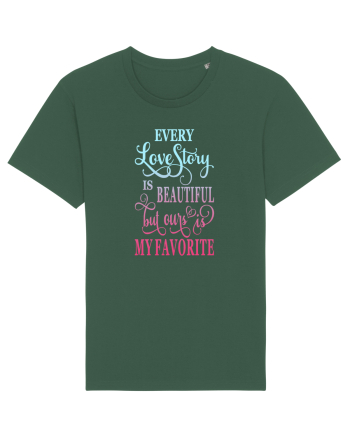 LOVE Bottle Green
