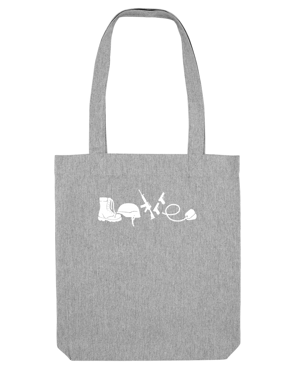 Sacoșă textilă Heather Grey