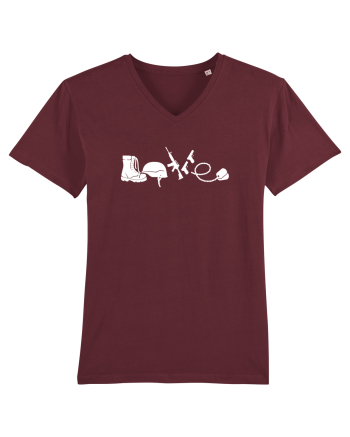 LOVE Burgundy