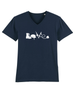 LOVE Tricou mânecă scurtă guler V Bărbat Presenter