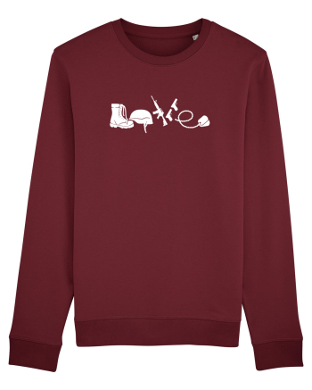 LOVE Burgundy