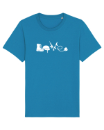 LOVE Tricou mânecă scurtă Unisex Rocker