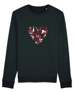 Vin Bluză mânecă lungă Unisex Rise