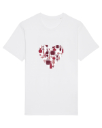 Vin Tricou mânecă scurtă Unisex Rocker