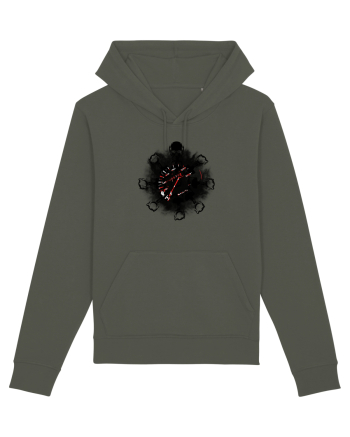 Motorcycle mandala Khaki