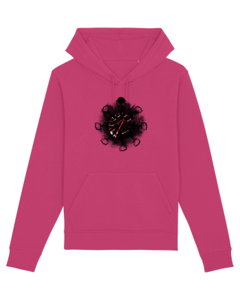 Motorcycle mandala Raspberry