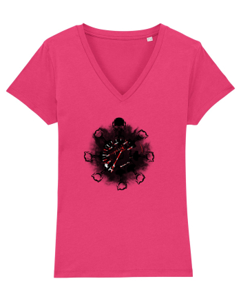 Motorcycle mandala Raspberry