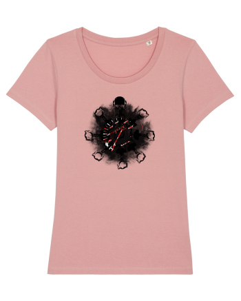 Motorcycle mandala Canyon Pink