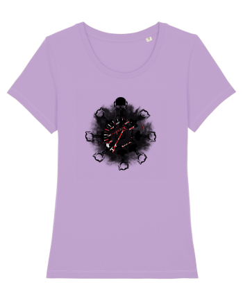 Motorcycle mandala Lavender Dawn
