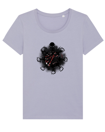 Motorcycle mandala Lavender