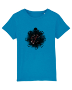 Motorcycle mandala Tricou mânecă scurtă  Copii Mini Creator