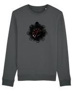 Motorcycle mandala Bluză mânecă lungă Unisex Rise
