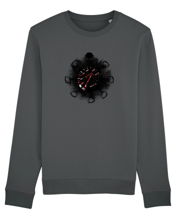 Motorcycle mandala Anthracite