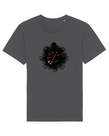 Motorcycle mandala Anthracite