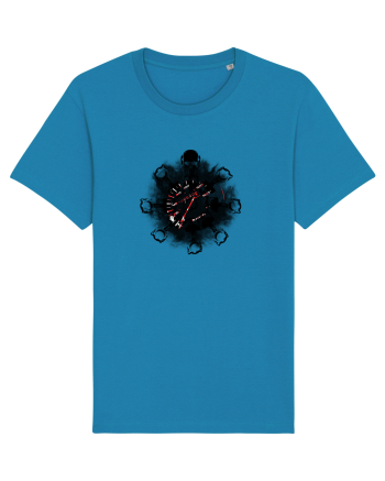 Motorcycle mandala Azur