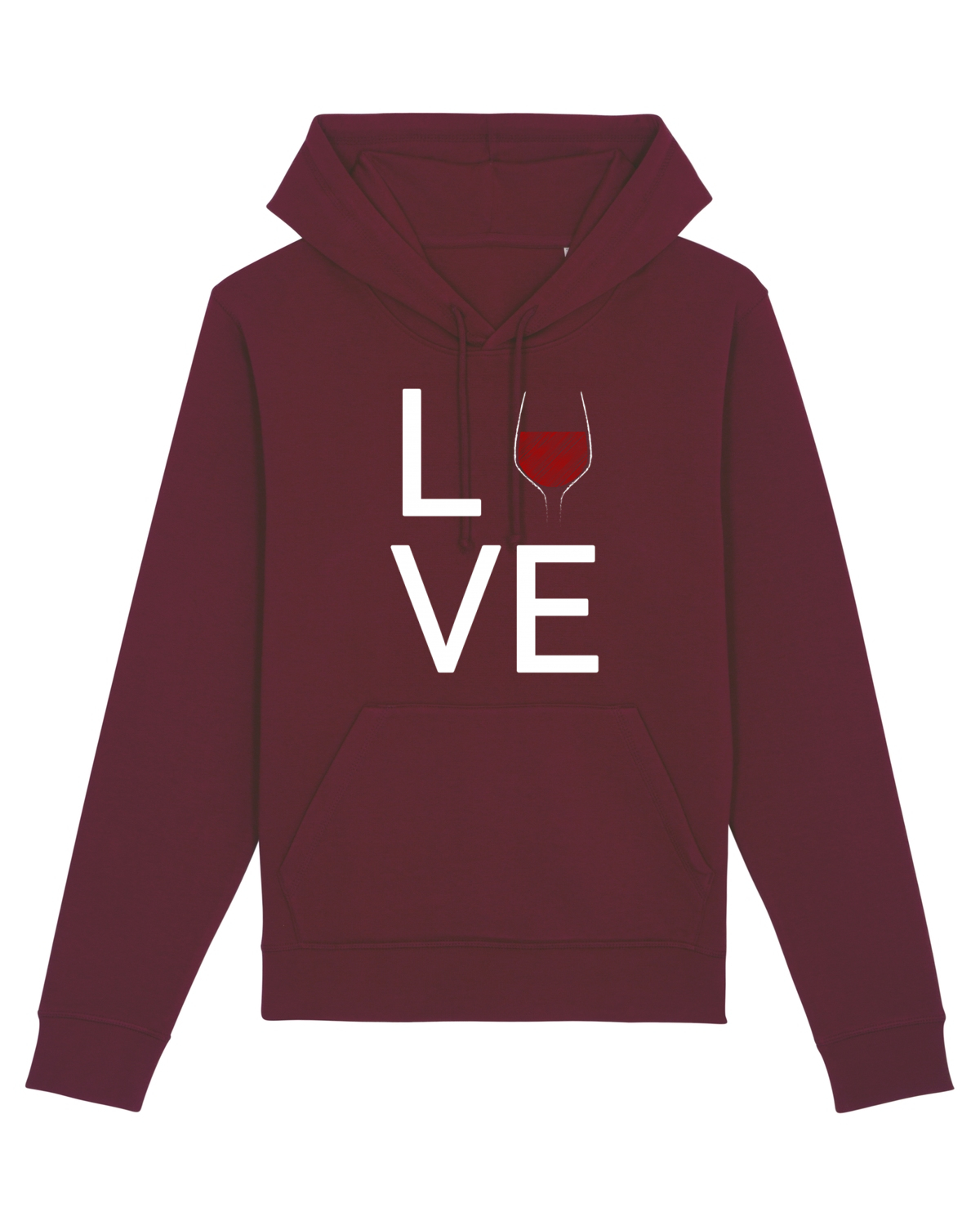 Hanorac Unisex Drummer Burgundy