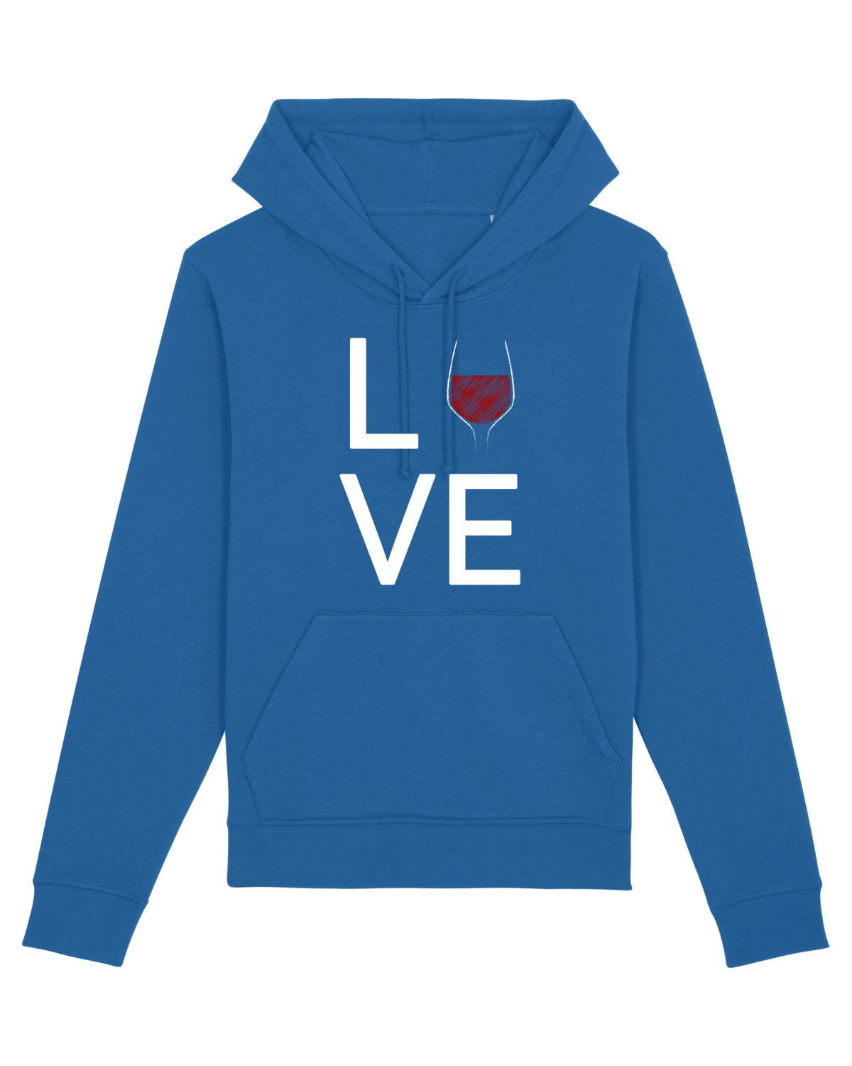 Hanorac Unisex Drummer Royal Blue