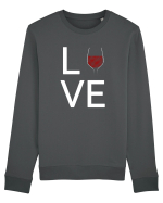 Vin Bluză mânecă lungă Unisex Rise