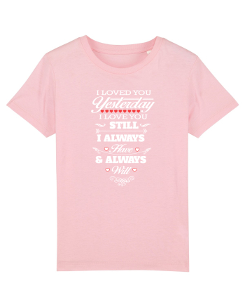 LOVE Cotton Pink
