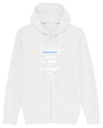 LOVE Hanorac cu fermoar Unisex Connector