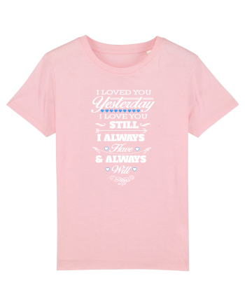 LOVE Cotton Pink