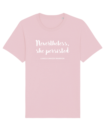 LUNGS CANCER Cotton Pink