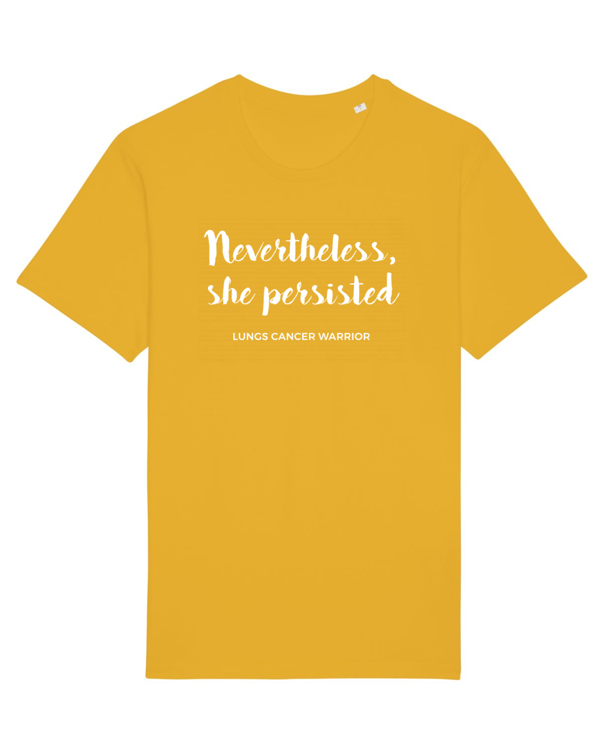 Tricou mânecă scurtă Unisex Rocker Spectra Yellow