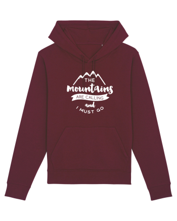 MOUNTAINS Burgundy