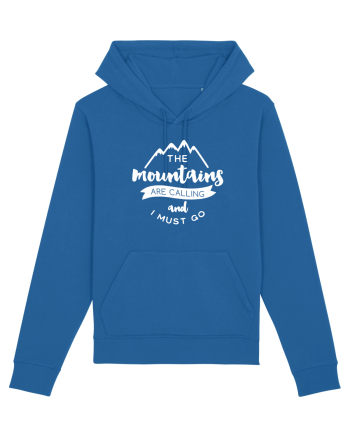MOUNTAINS Royal Blue