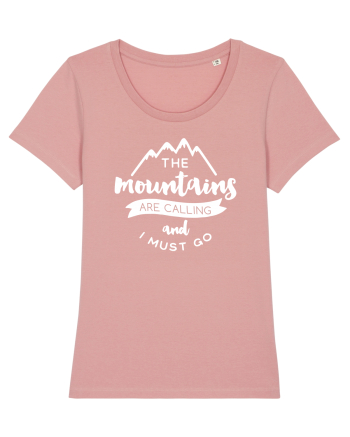 MOUNTAINS Canyon Pink
