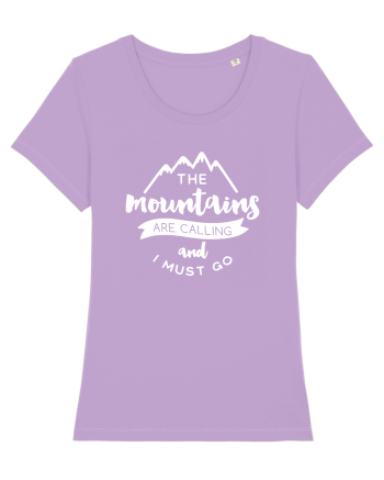 MOUNTAINS Lavender Dawn