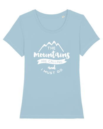 MOUNTAINS Sky Blue