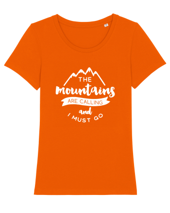 MOUNTAINS Bright Orange