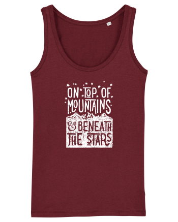 MOUNTAINS Burgundy